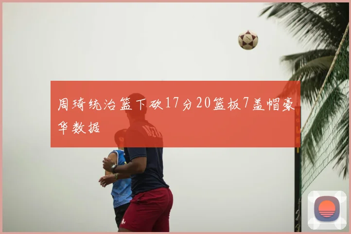 周琦统治篮下砍17分20篮板7盖帽豪华数据