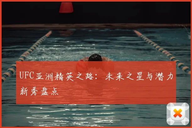 UFC亚洲精英之路：未来之星与潜力新秀盘点