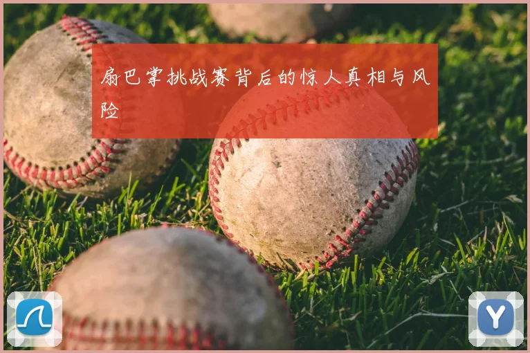 扇巴掌挑战赛背后的惊人真相与风险