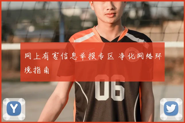 网上有害信息举报专区 净化网络环境指南
