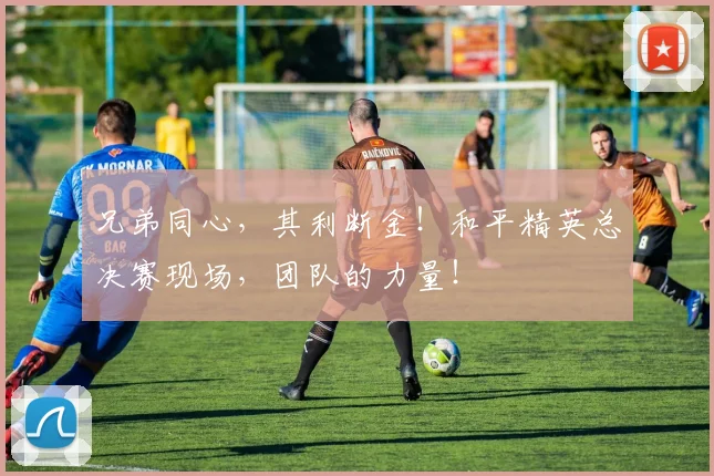 兄弟同心,其利断金!和平精英总决赛现场,团队的力量!